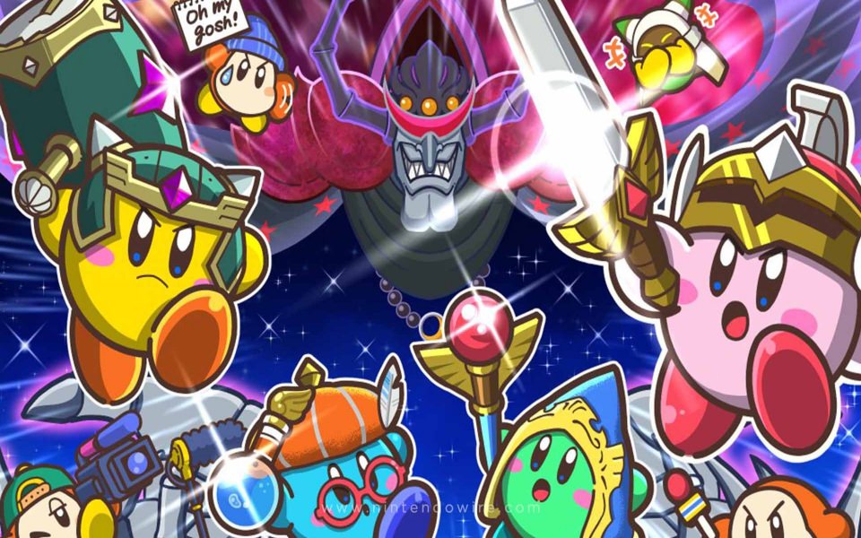 Download Team Kirby Clash Deluxe 3d 4d hd wallpapers for mobile free download wallpaper