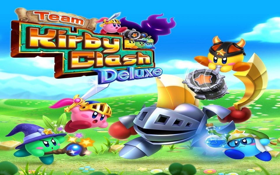 Download Team Kirby Clash Deluxe wallpaper