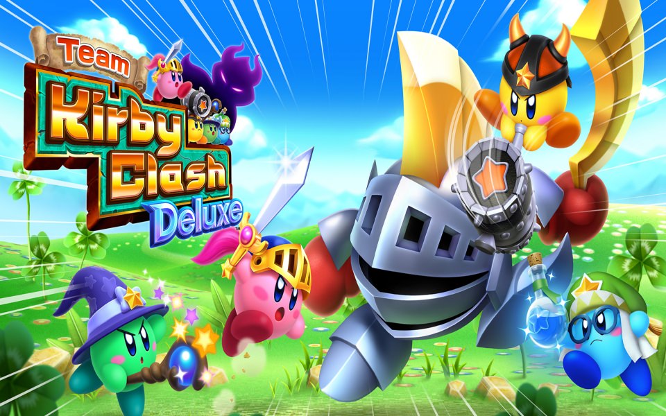 Download Team Kirby Clash Deluxe Wallpapers for mobile 1920x1080 for Mobiles, wallpaper
