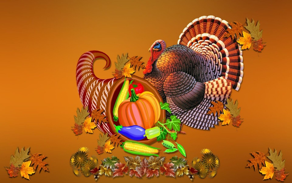 Download Thanksgiving 3D 4D 5D PS5 Windows 11 iPhone 13 wallpaper
