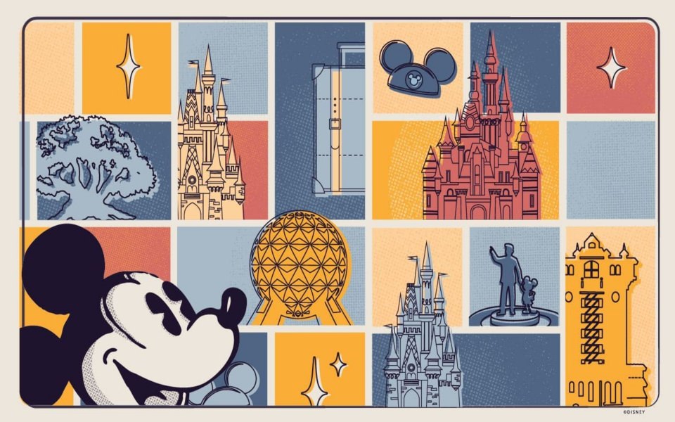 Download Walt Disney World iPhone Phones wallpaper