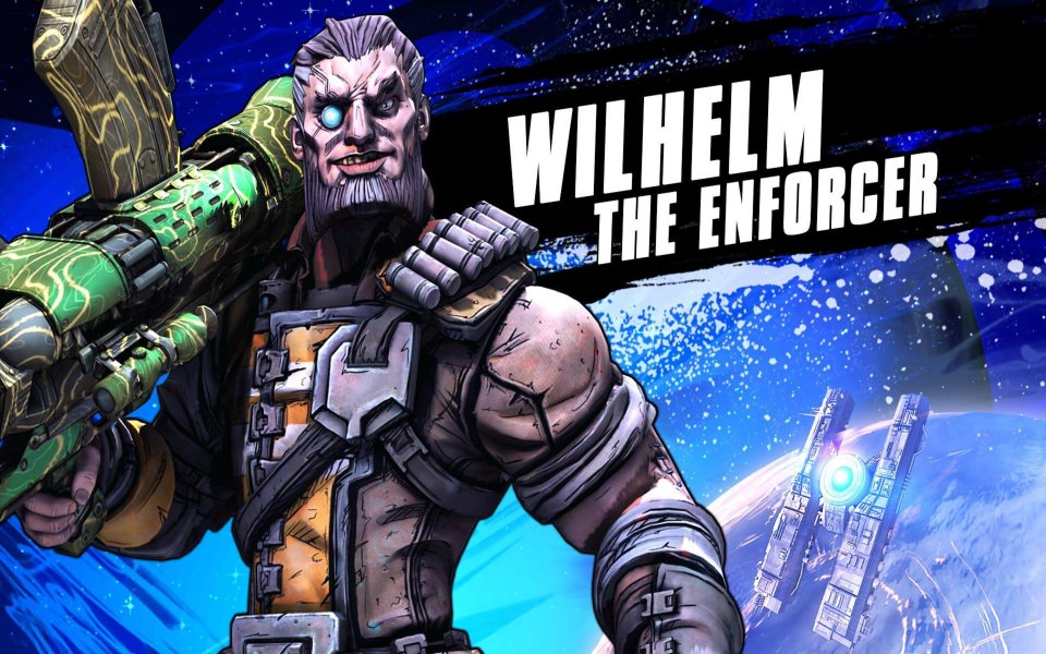 Download Wilhelm The Enforcer Borderlands 3 Wallpaper 1080 4K wallpapers for PS4, PS5 wallpaper