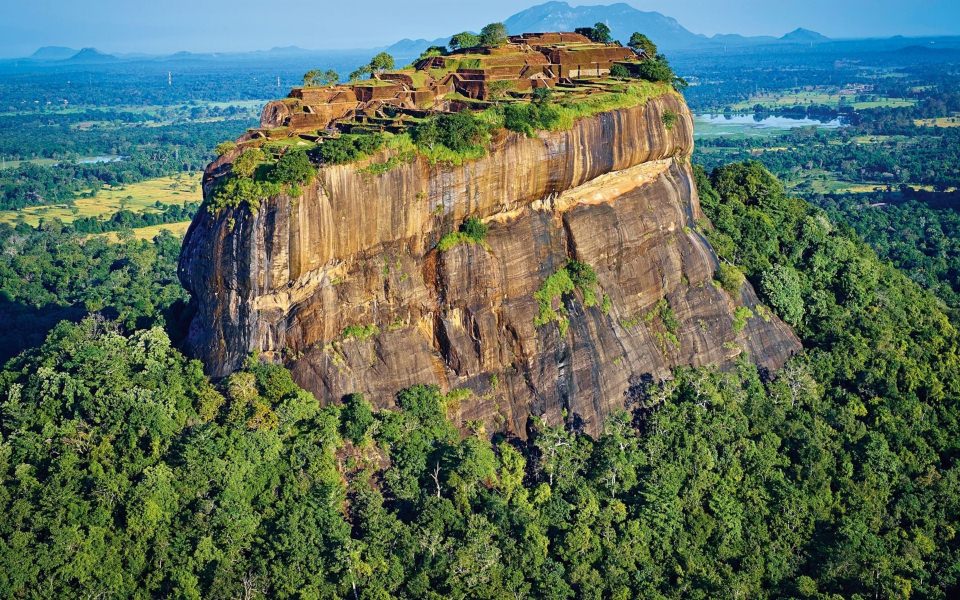 Download 1920x1080 Sigiriya Lion Rock mountain wallpapers wallpaper