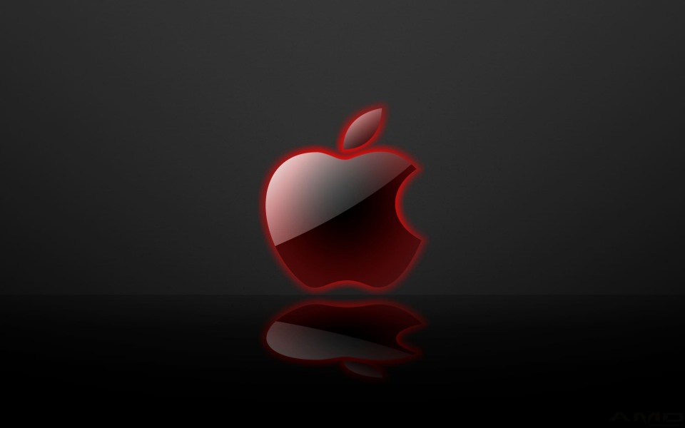 Download Apple Crystal 1920x1080 resolution for PC wallpaper