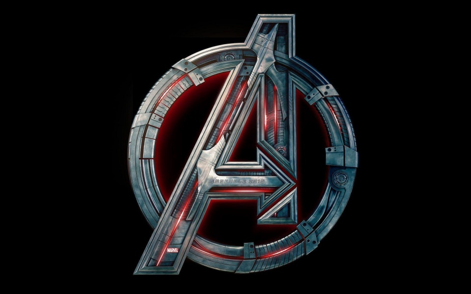 Download Avengers Age of Ultron Logo wallpaper