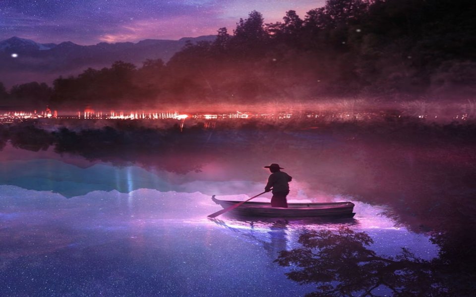 Download Beautiful Lake - 2560 x 1440 Wallpapers wallpaper