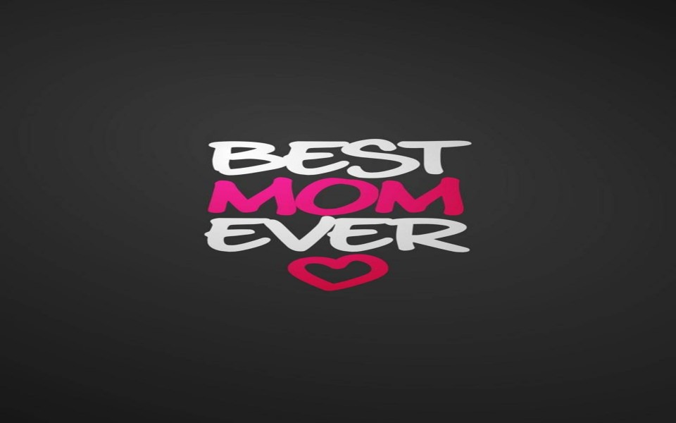 Download Best Mother Ever 4k 5k Poster Mothers Day wallpaper