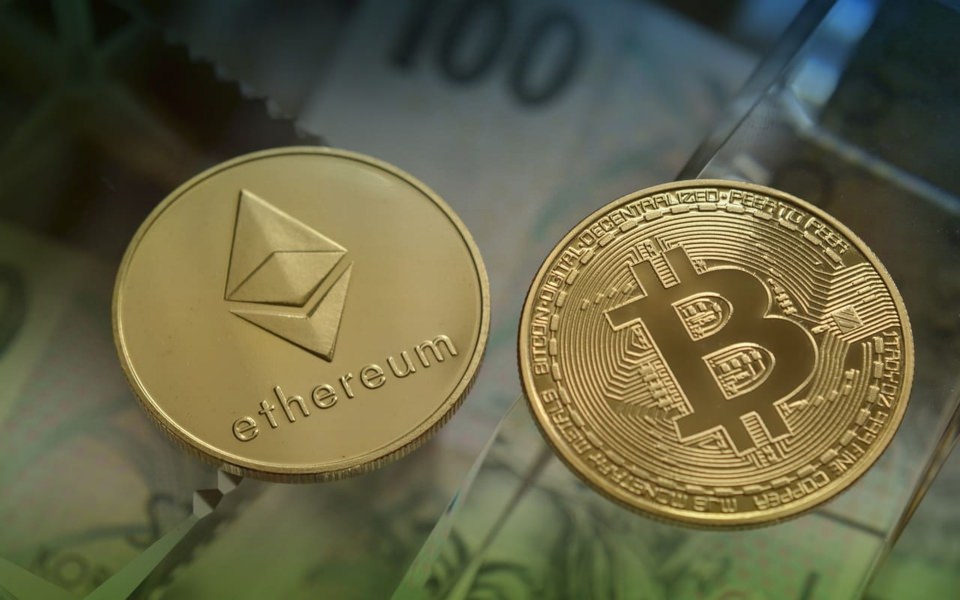 Download Ethereum Bitcoin Cryptocurrency Wallpapers in 4K wallpaper