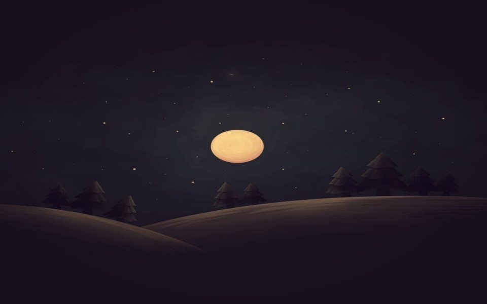 Download Full Moon in 1080p wallpaper