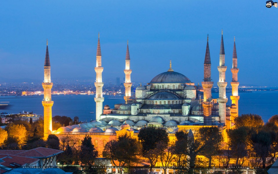 Download Istanbul Mosque wallpapers in 4K 8K 10K wallpaper