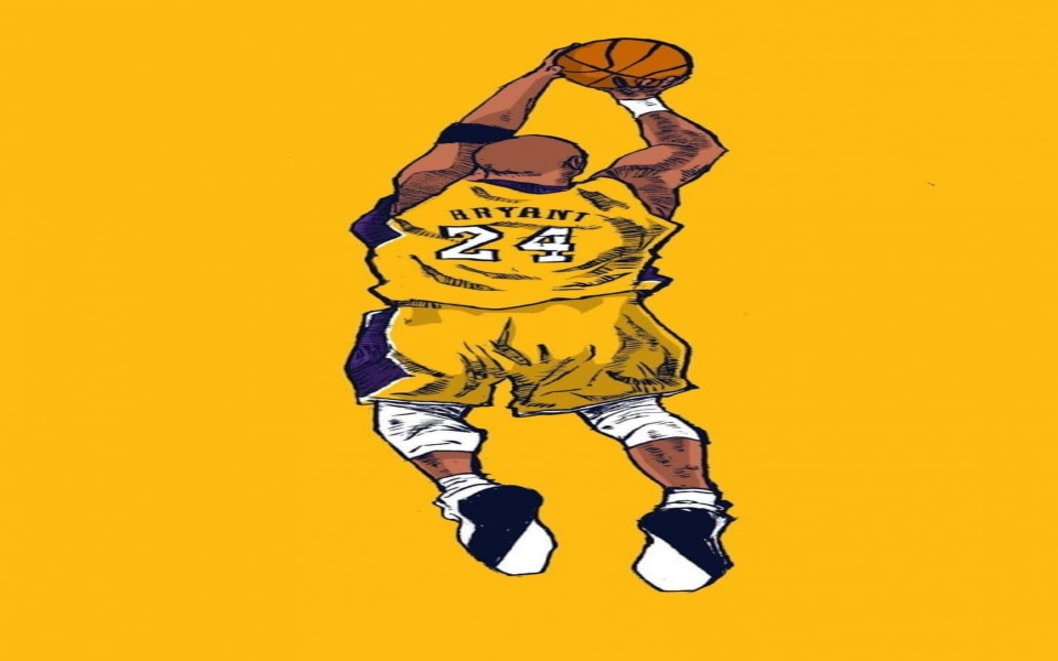 Download Lakers Kobe Bryant 4K Wallpapers wallpaper