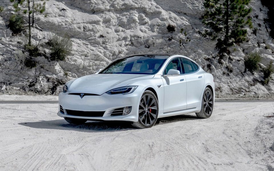 Download New Tesla Model Cars 10K 12K 14K Wallpapers For iPhone iPad wallpaper