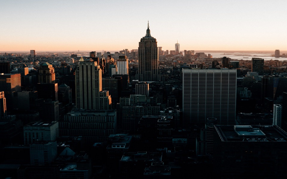Download New York City Skyscrapper 10K 15K 20K wallpaper