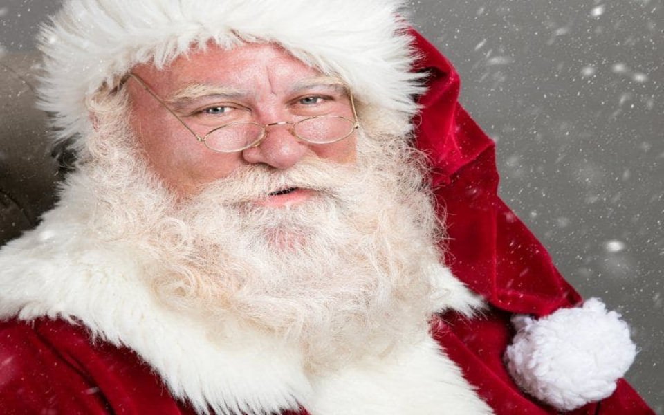 Download Santa Claus Christmas 2021 wallpaper