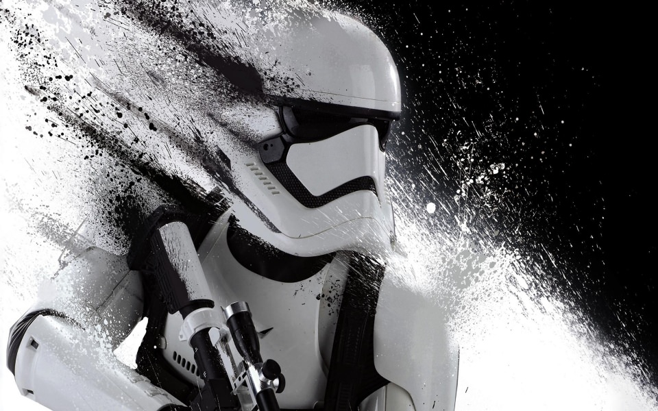 Download Storm Trooper Explosion wallpaper