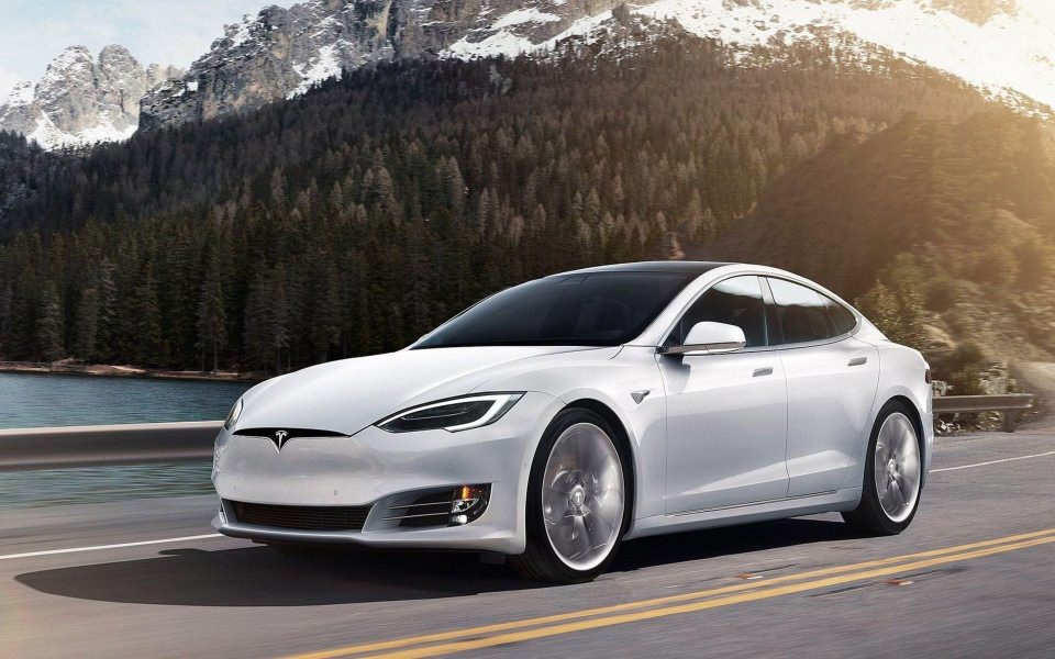 Download Tesla New Model wallpaper