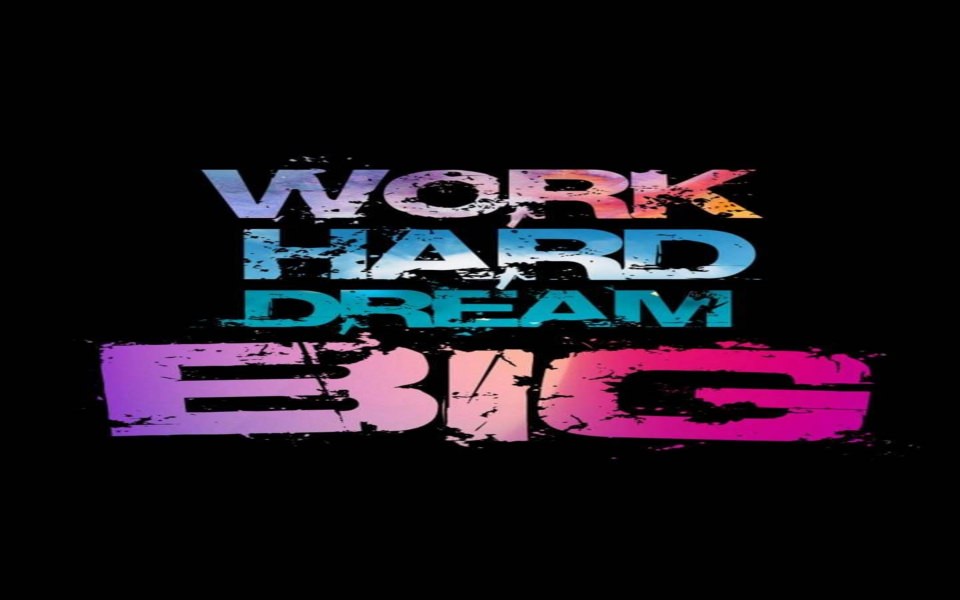 Download Think Big work hard dream big 10K 20K Wallpapers wallpaper