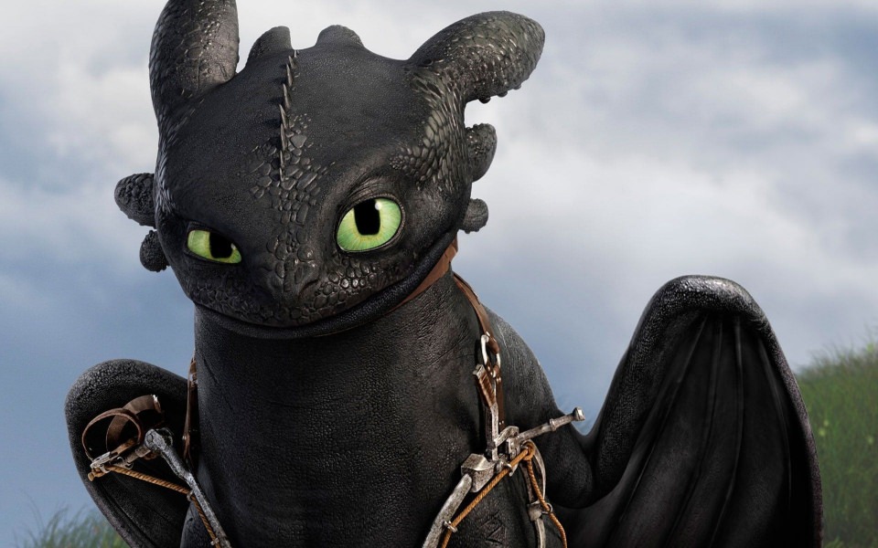 Download Toothless Cute How To Train Your Dragon wallpaper