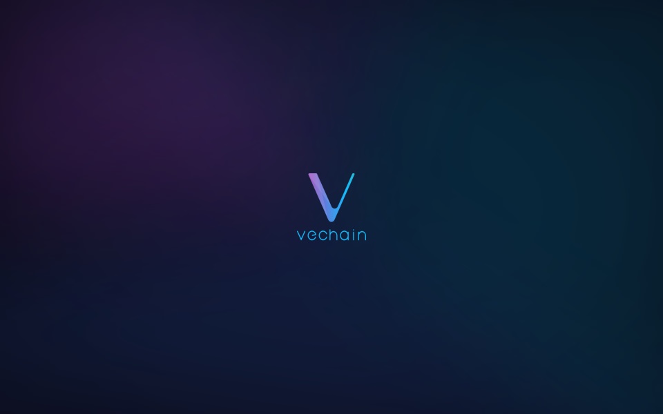 Download VeChain Cryptocurrency Coin Wallpapers wallpaper