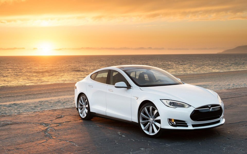 Download White New Tesla Model Cars 10K 12K 14K Wallpapers For Android PC wallpaper