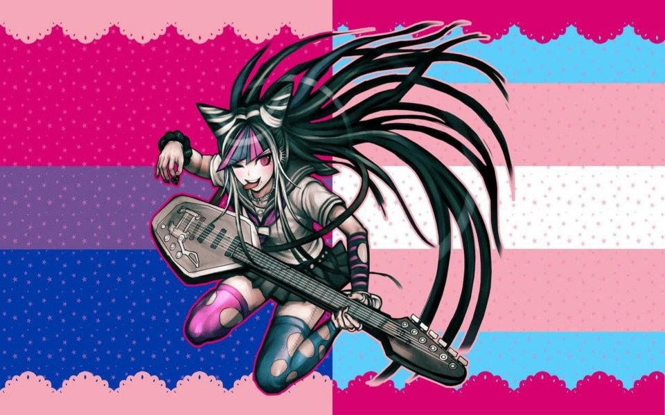 Download Anime Guitarist Girl 2022 wallpaper