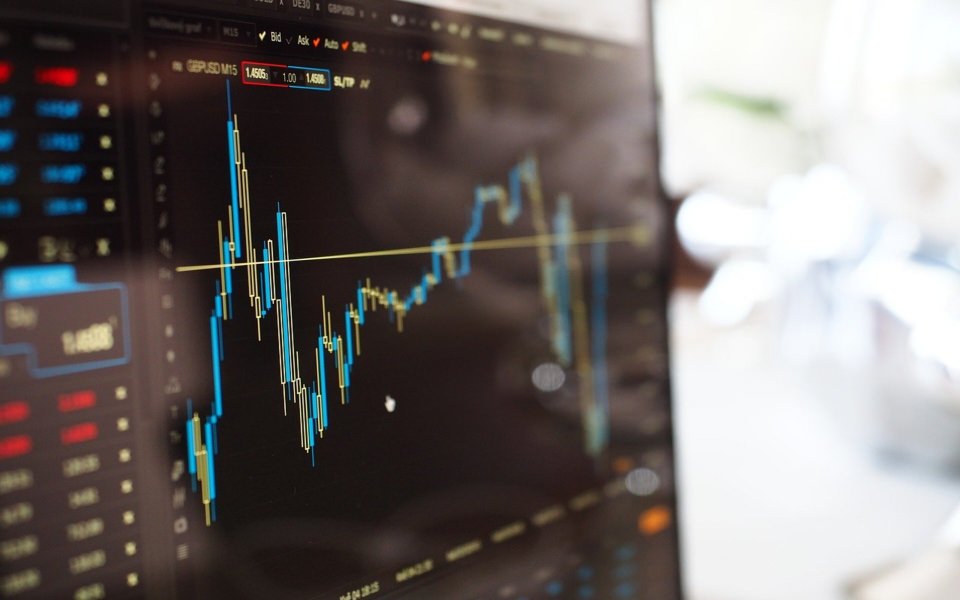 Download Crypto Stock Exchange Price Index Graph wallpaper