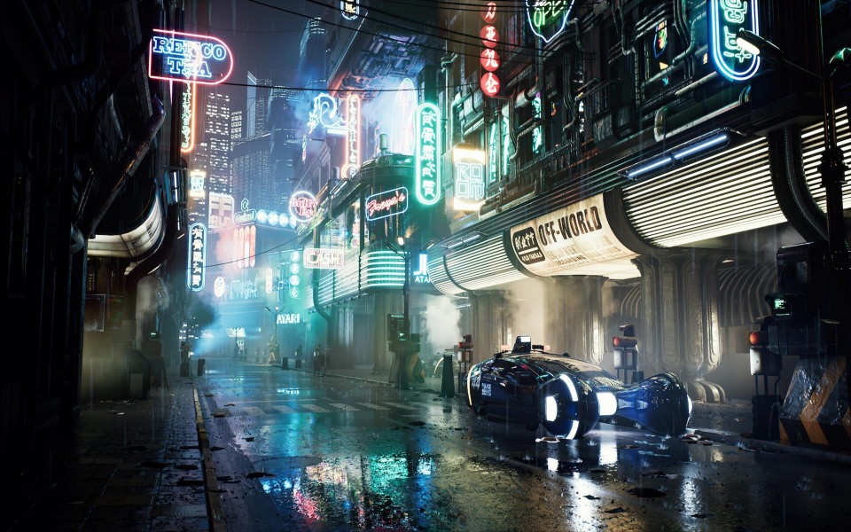 Download cyberpunk video game wallpapers in 4k for PS4, PS5 wallpaper