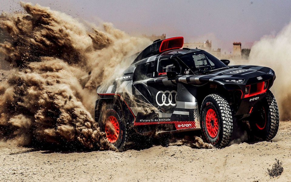 Download Dakar 2022 Live Audi 2022 wallpaper