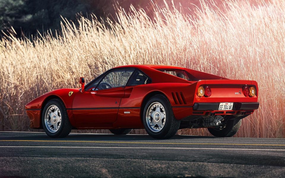 Download Ferrari 288 GTO 1080P, 2K, 4K, 5K HD wallpaper