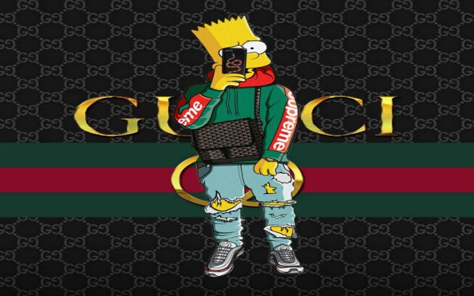 Download Gucci 2022 wallpapers engine in 4K 3D wallpaper