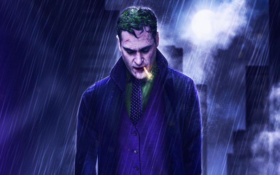 Download Joaquin Phoenix Joker Live Wallpapers 4K wallpaper