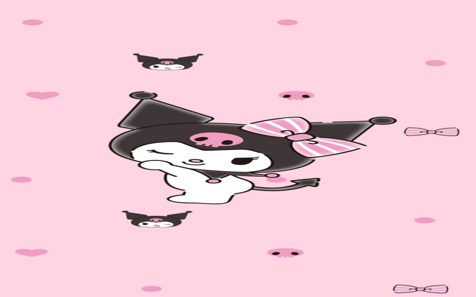 My Melody IPhone 4 Hello Kitty Kuromi Sanrio PNG Clipart Artwork Desktop  Wallpaper Eye Fictional Character