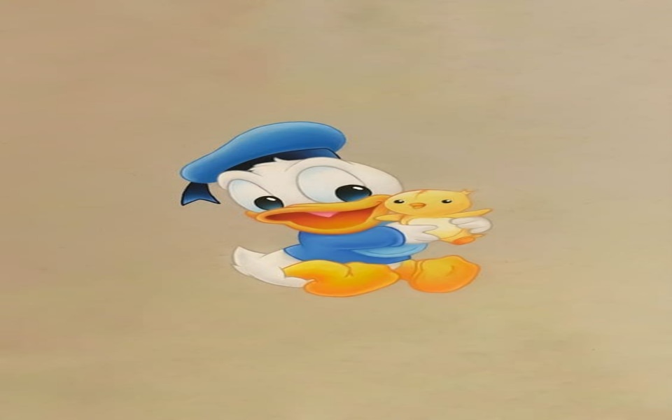 Download Minimalist Donald Duck 2022 Live 4k wallpaper