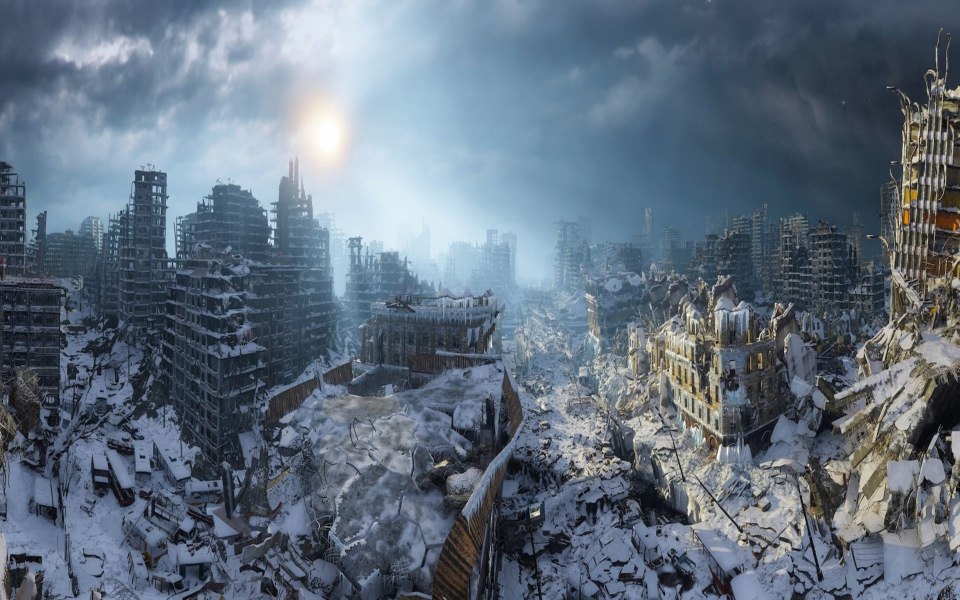 Download moscow metro exodus wallpapers engine 4K Live wallpaper