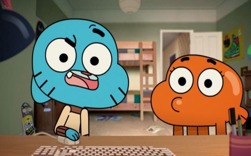Download New Cartoon The Amazing World Of Gumball Live Wallpapers 4k wallpaper