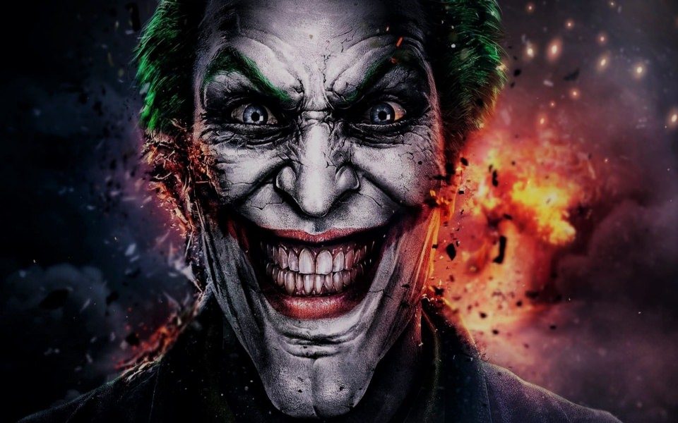 Download New Joker Batman DC Comics 4k 2022 Live Download wallpapers engine wallpaper