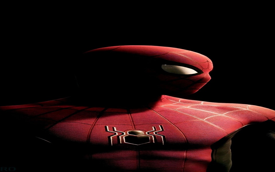 Download Spiderman Closeup 4K wallpaper
