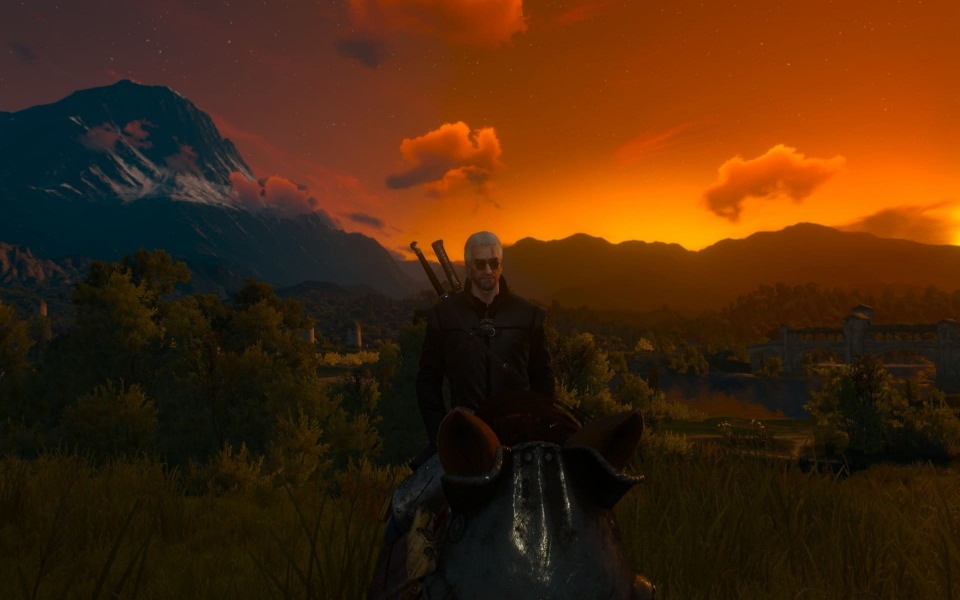 Download video game the witcher 3 wild hunt 2 4K FHD wallpapers wallpaper