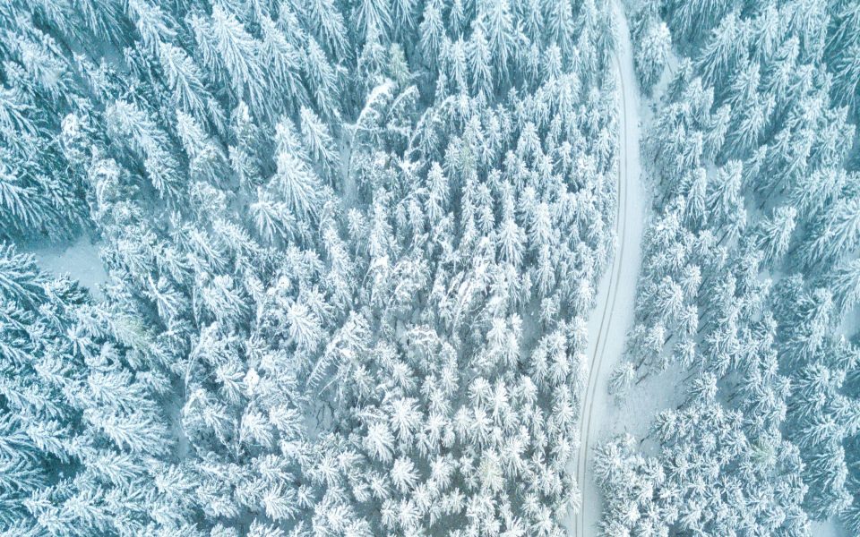 Download Winter MackBook Pro 2022 wallpaper