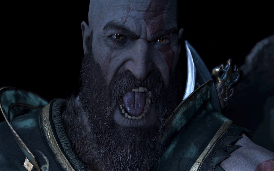 Download wrath of kratos wallpapers in 4k for PS4, PS5, Nintendo, Xbox wallpaper