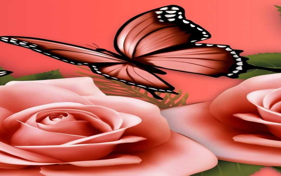 Download 3D Flowers 4K Live Full hd Wallpapers 1920x1080 wallpaper