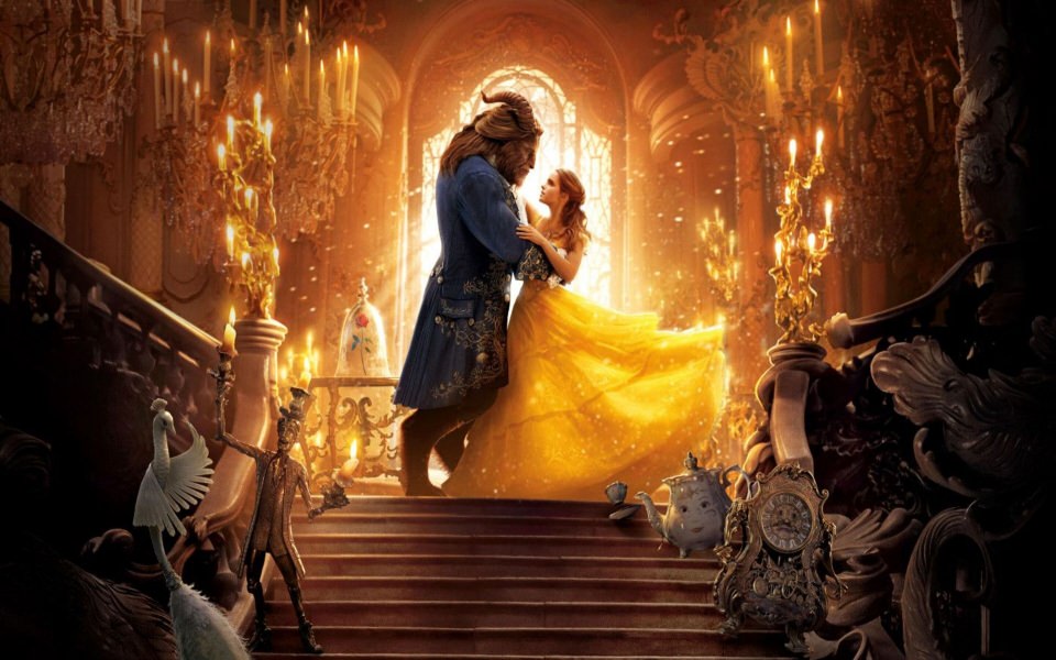 Download Beauty and the beast 4K HDQ wallpaper