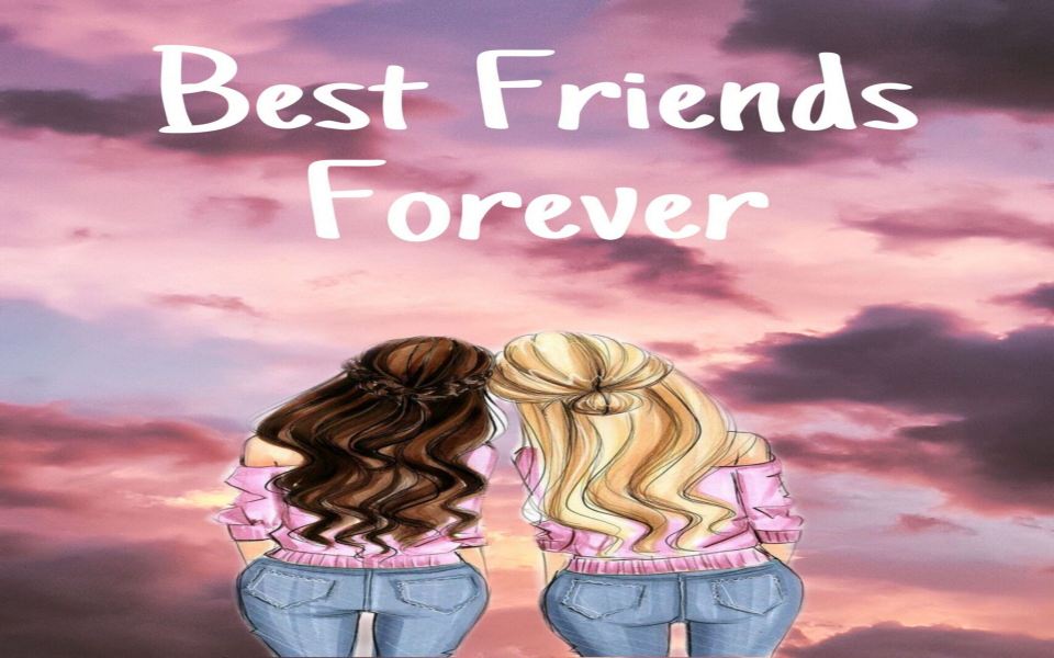 Download BFF 4K HDQ Wallpapers for Girls wallpaper