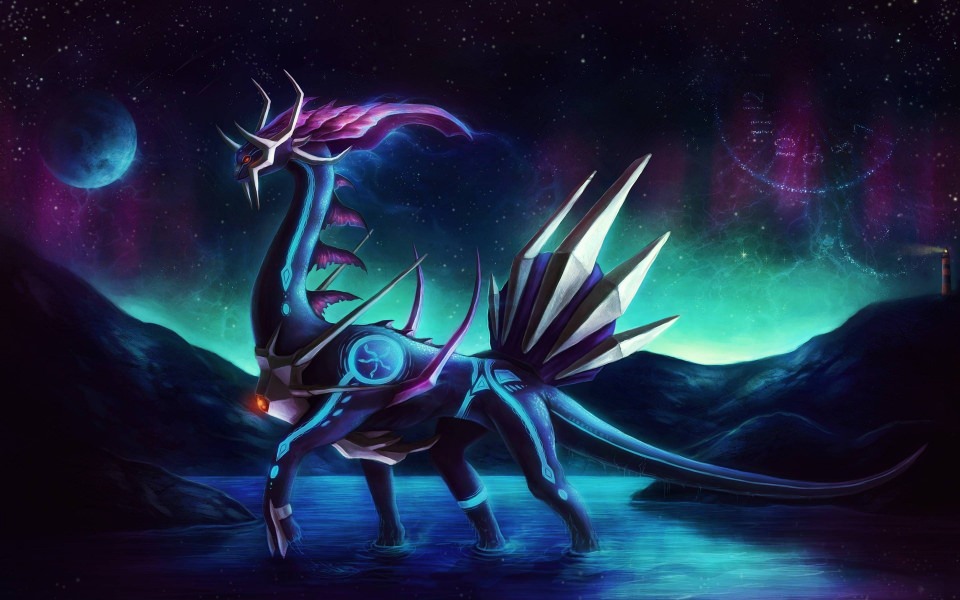 Download Imaginary Dragons Moon 2022 wallpaper