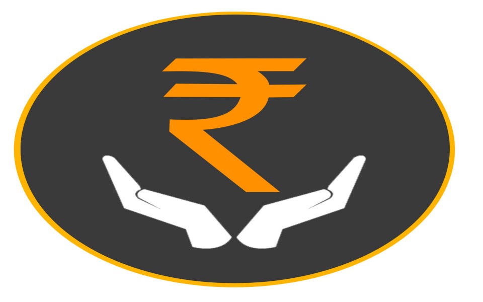 Download Indian rupee sign Currency symbol Logo wallpaper