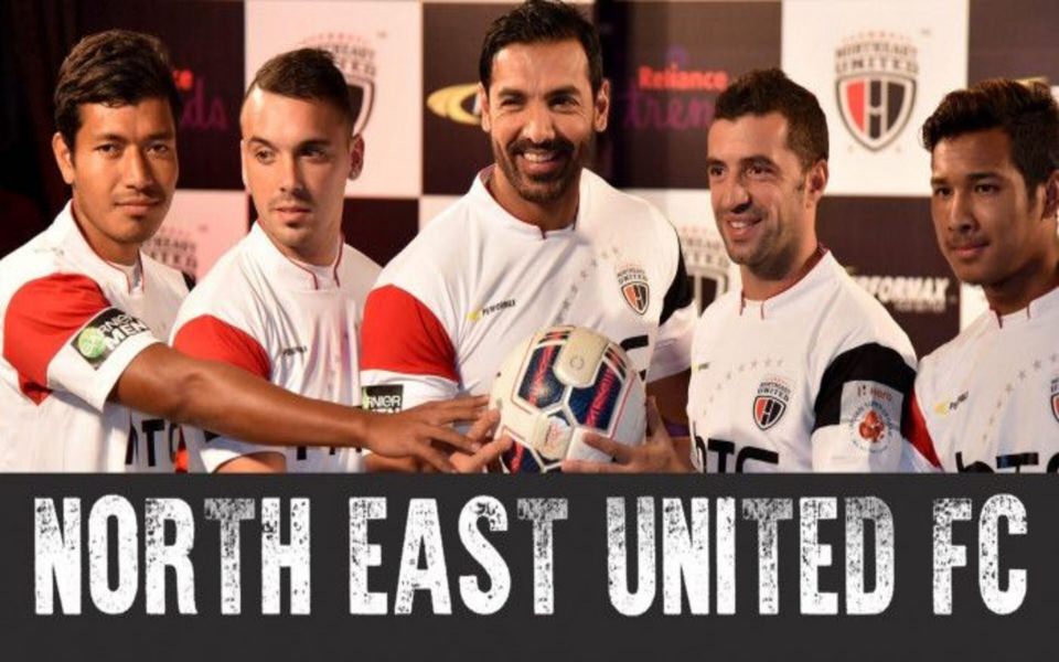 Download North East United FC India PC, laptop, iphone, android phone and ipad desktop wallpaper