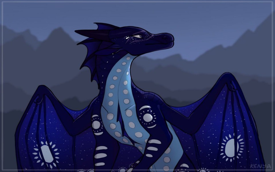 Download Purple Dragon Good Art Sketch for NFTs wallpaper