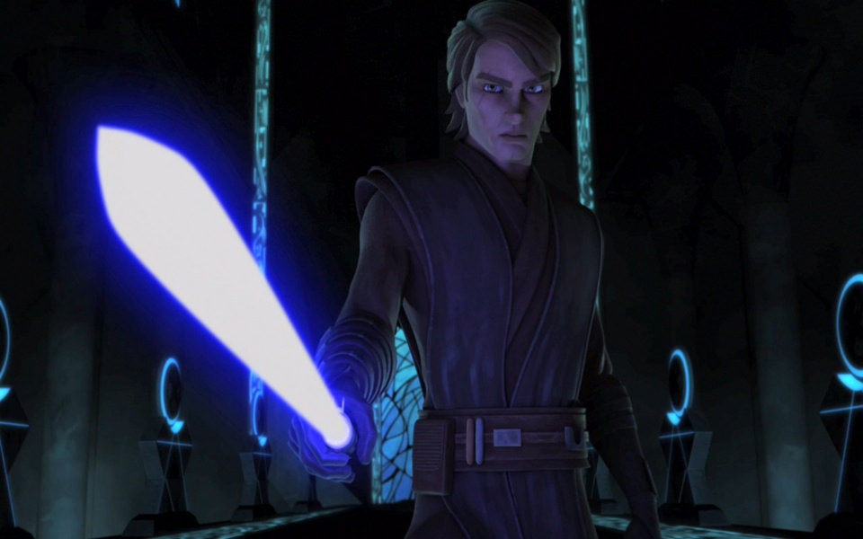 Download Star Wars Clone Wars Anakin 4K Live HDQ wallpaper