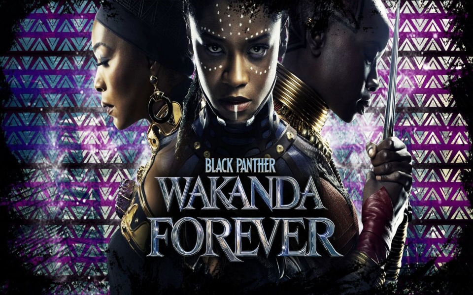 Download Black Panther Wakanda Forever 2022 iPhone 10 wallpaper