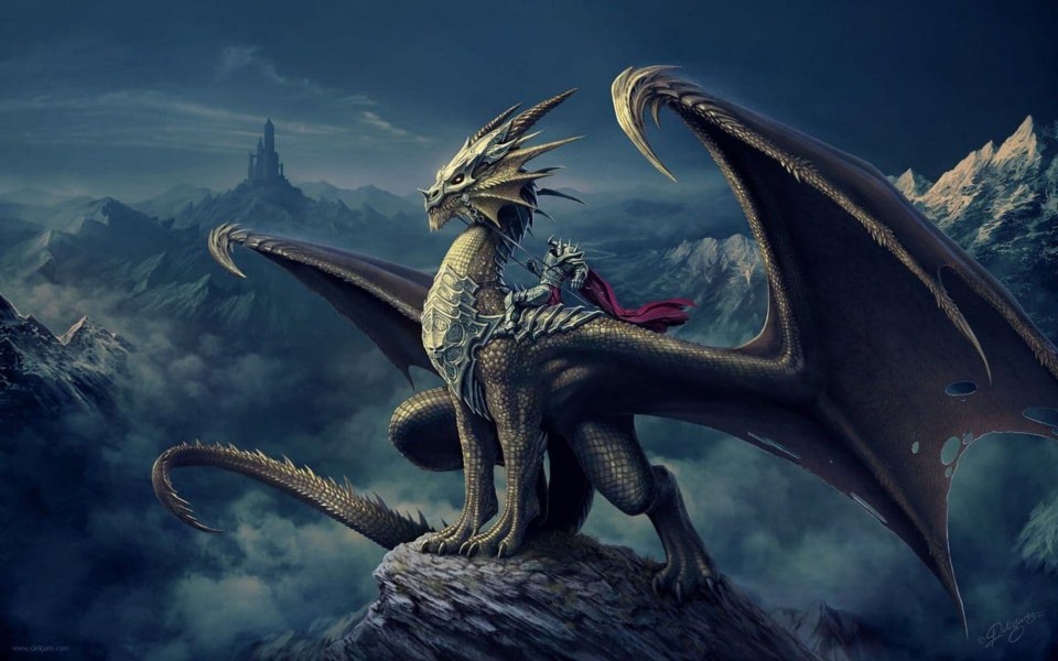 Download Ghost Dragon 4K Wallpapers for PC, laptop, iPhone, android phones,  iPad and desktop Wallpaper 